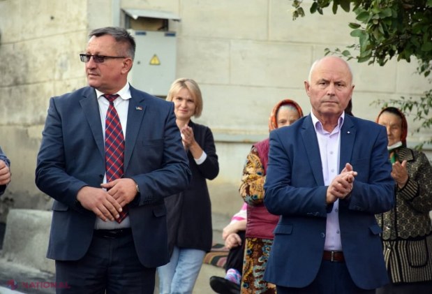 FOTO // O nouă curte de bloc din Orhei a fost RENOVATĂ de către echipa Partidului „ȘOR”: „Proiectele de infrastructură vor continua atât la Orhei, cât și în localitățile administrate de primari ai echipei noastre”