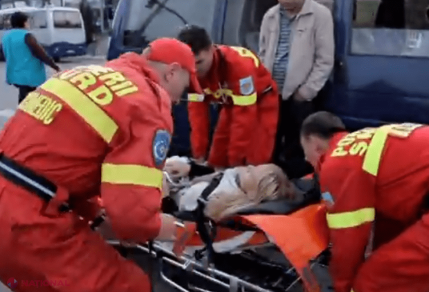 O tânără din Bălți a nimerit sub roțile unei mașini