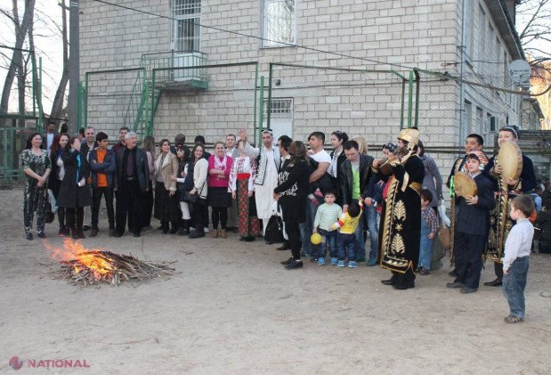 Foto // Revelionul iranian a fost sărbătorit şi în R. Moldova