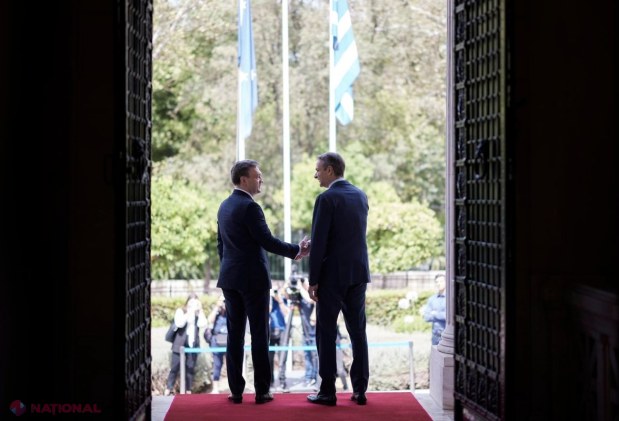 R. Moldova va prelua experiența Greciei în realizarea reformelor și stabilității macroeconomice. Dorin Recean, după întrevederea cu omologul Mitsotakis: „Am agreat să organizăm la Chișinău un forum al oamenilor de afaceri din statele noastre”