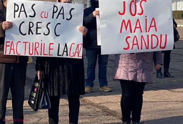 Guvernarea PAS, huiduită în mai multe localități din republică. Partidul „ȘOR” a organizat flash-moburi în ZECE orașe concomitent