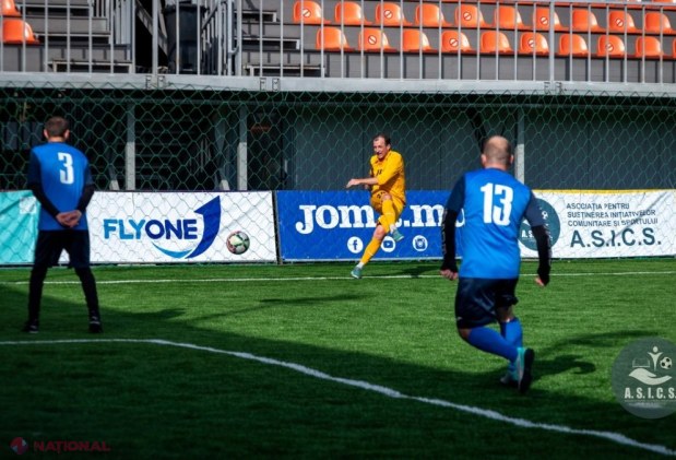 VIDEO, FOTO // Un nou eveniment de excepție organizat de A.S.I.C.S. și APSM: Opt echipe au concurat la Open Cupa Presei 2024 la minifotbal