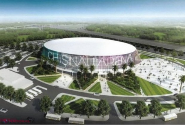 Se caută un SLOGAN pentru „Arena Chișinău”. „Premiul mare va fi MARE”