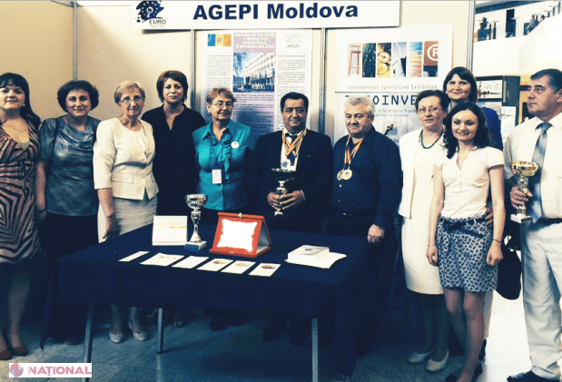 Inventatorii moldoveni au adus 51 de medalii de la un concurs internațional 