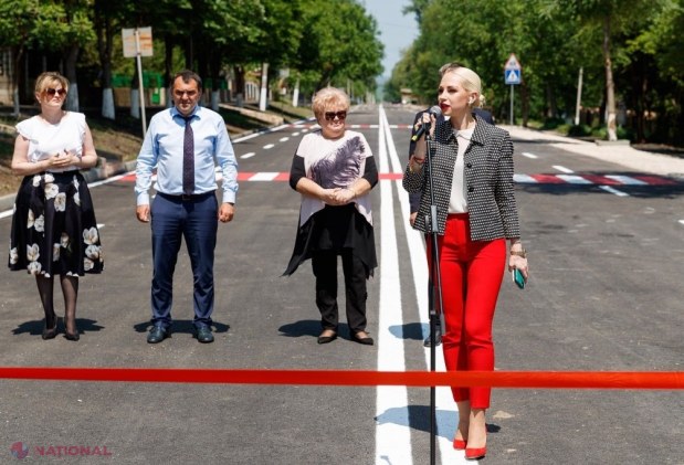 FOTO // Ilan Șor: Orheiul devine un „MONACO moldovenesc”. Strada centrală a orașului – RENOVATĂ în întregime