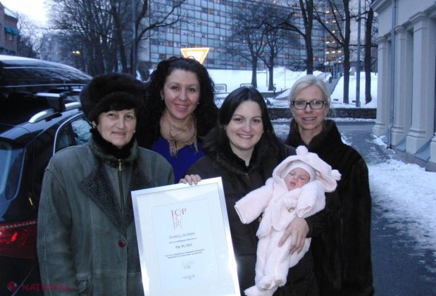 Imigrantă de succes în Norvegia  