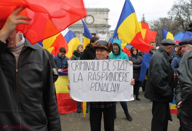 REPORTAJ FOTO, VIDEO // La Marea Adunare Tricoloră din centrul capitalei s-a scandat „UNIRE, UNIRE!!!”