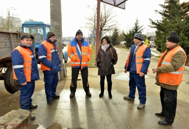 FOTO // Silvia Radu a dispus începerea lucrărilor de reparație a PASAJULUI subteran de pe viaduct
