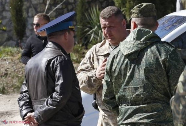 FOTO // Ar putea avea loc o LUPTĂ CRÂNCENĂ între militarii ucraineni şi cei ruşi.