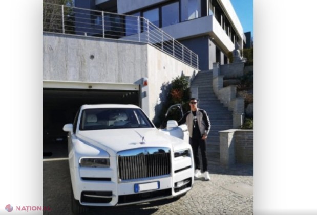 Viața de lux a lui Cristiano Ronaldo. Cum arată locuința de vis din Torino, care se închiria cu 50.000 de dolari pe zi