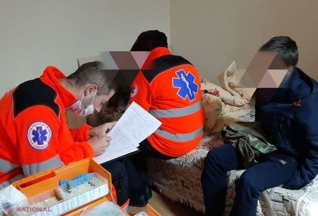 FOTO // Operațiune de succes la Hâncești, după ce doi copii de trei și 14 ani s-au PIERDUT NOAPTEA în pădure. Căutările au durat circa șase ore