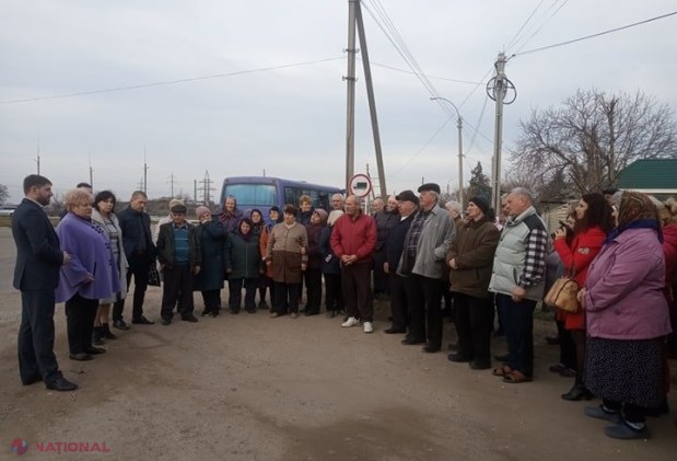 FOTO // Partidul „ȘOR” a demarat a doua etapă de ILUMINARE STRADALĂ în orașul Taraclia