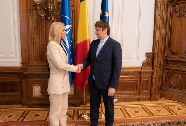 „OPCOM” din România va deveni operatorul de piață electrică din R. Moldova: Discuțiile purtate de vicepremierul Spînu la București