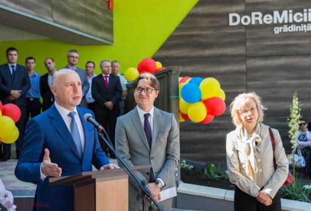 FOTO // Germanii au construit o ALTFEL de grădiniță în R. Moldova: Cum arată aceasta și cât de EFICIENTĂ este