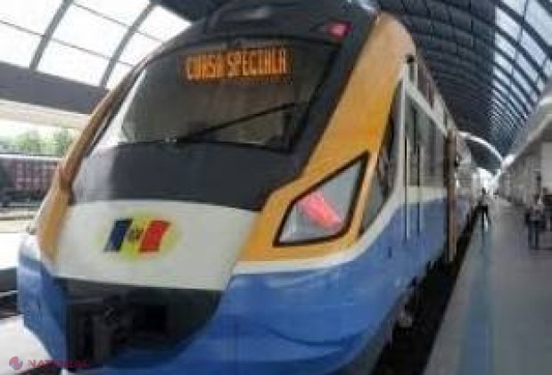Încă un tren renovat a fost repus în circulaţie