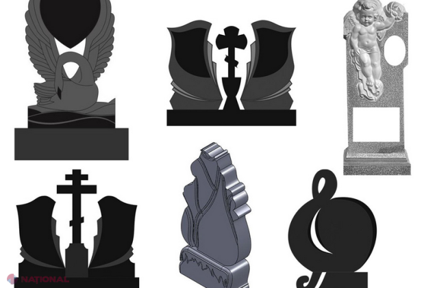 CONCURENȚĂ // Producătorii de monumente funerare din R. Moldova își înregistrează lucrările la AGEPI