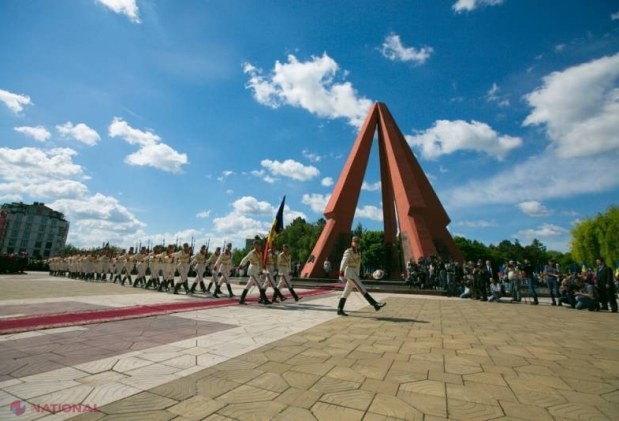 Activităţile de 9 mai au împărţit din nou politicienii din R. Moldova. Candu, marele absent