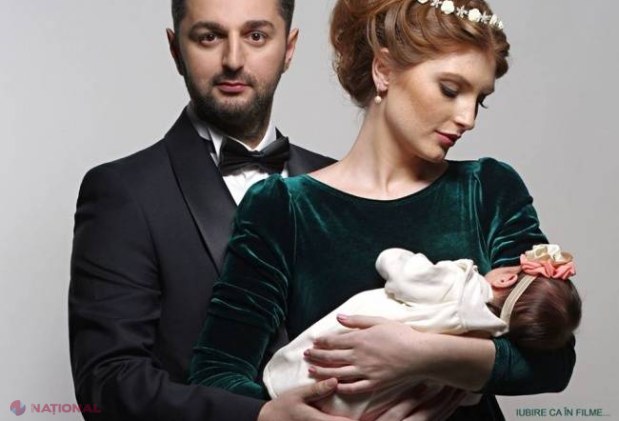 Imagini de familie! Adrian Ursu, mândru de fiica și soția sa