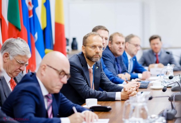 Vicepremierul pentru Integrare Europeană, Cristina Gherasimov, la discuție cu ambasadorii statelor membre ale UE: „R. Moldova are prieteni de încredere, alături de care putem merge înainte cu speranță”