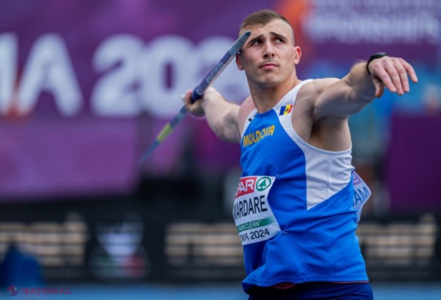 FOTO // Cei cinci ALTEȚI din R. Moldova care ne vor reprezenta republica la Jocurile Olimpice de la Paris 2024