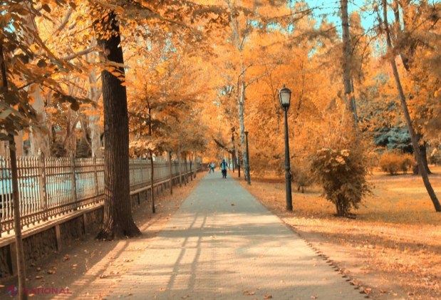 În weekend va ploua, dar maximele vor fi de + 19 grade Celsius