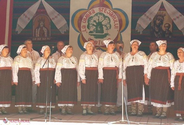 FESTIVAL // Cântece și dansuri „La umbra stejarului” lui Ștefan cel Mare și Sfânt din satul Cobâlea