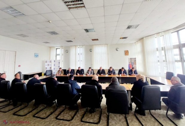 FOTO // Controlul UNIC la PTF Albița, TESTAT cu succes. Polițiștii de frontieră din R. Moldova au activat astăzi peste Prut
