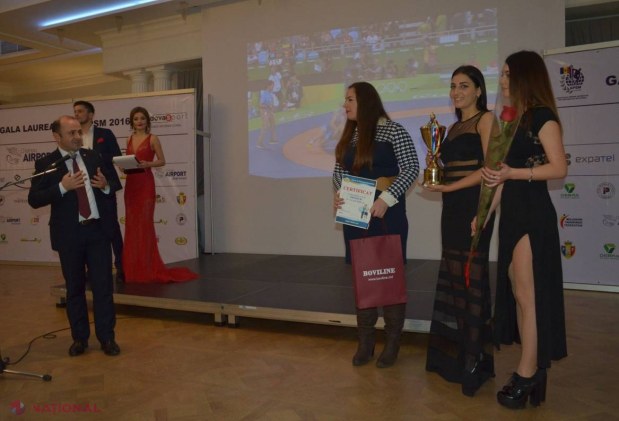 Medaliatul cu bronz la JO a fost EXCLUS din cursa pentru SPORTIVUL ANULUI. Zalina Marghieva și Alexandru Șpac au luat titlul
