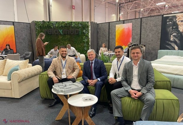 FOTO // Zece producători de MOBILĂ, decorațiuni și echipamente reprezintă R. Moldova la Expoziția internațională BIFE-SIM 2024 de la București