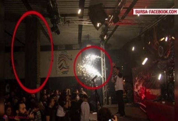 VIDEO // Prima ÎNREGISTRARE din interiorul Clubului Colectiv din timpul incendiului. Momentele de GROAZĂ. ATENTIE, imagini care vă pot afecta emoţional!