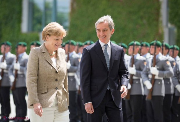 Mesaj de SUSȚINERE pentru PLDM din partea cancelarului german, Angela Merkel