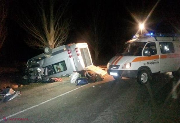 Moldovenii răniți în accidentul din Ucraina ar putea fi aduși astăzi la Chișinău