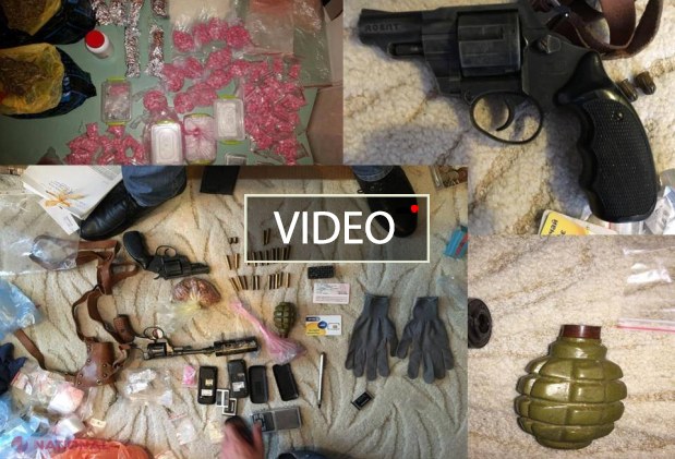 Pistol în formă de STILOU, găsit acasă la un individ de la Botanica
