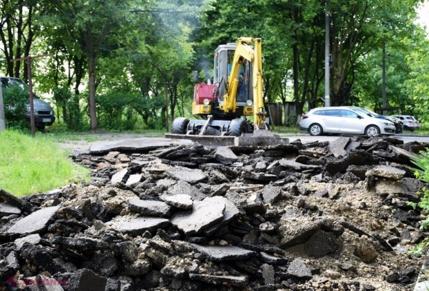 FOTO // Renovarea drumurilor la Orhei continuă în ritm ALERT. Încă o stradă a fost inaugurată, după ample lucrări de reparație: „Este utilizată tehnologia „Slurry Seal”, care se utilizează pe larg în țările europene și SUA”