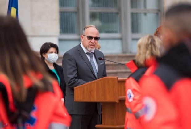 Ministrul de Externe de la București mulțumește R. Moldova pentru că a trimis o misiune medicală în România: „Împreună suntem mai puternici!”