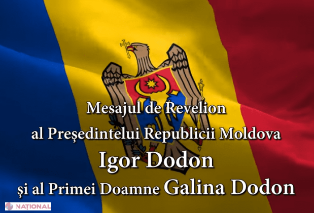 VIDEO // „PROSTIA anului”: Un fost consilier prezidențial CRITICĂ „PREMIERA” lui Dodon care a transmis mesajul de Revelion alături de soția sa