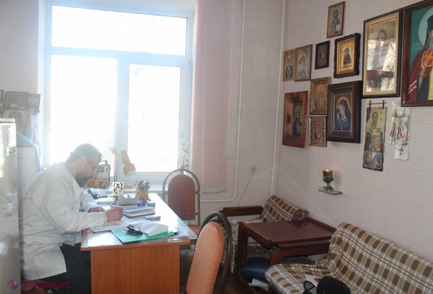 Chirurgul în sutană din Chișinău