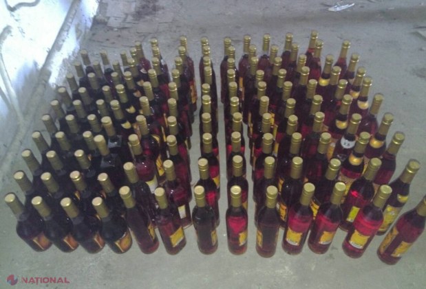 Atenție la băuturile alcoolice! Cum ajunge CONIACUL din Transnistria pe malul drept al Nistrului