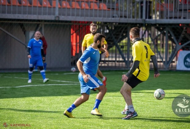 VIDEO, FOTO // Un nou eveniment de excepție organizat de A.S.I.C.S. și APSM: Opt echipe au concurat la Open Cupa Presei 2024 la minifotbal