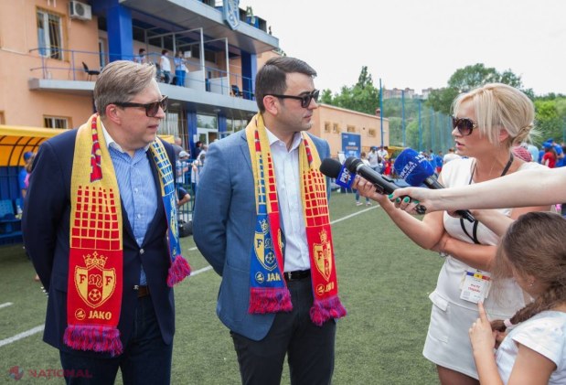 FOTO // Turneu INEDIT de Fotbal la Chișinău. R. Moldova a fost și aici LIDER printre țările PaE 