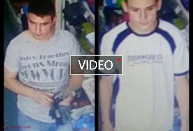 FOTO, VIDEO // Îi recunoașteți pe „frumoșii” din imagine? Anunțați imediat Poliția!
