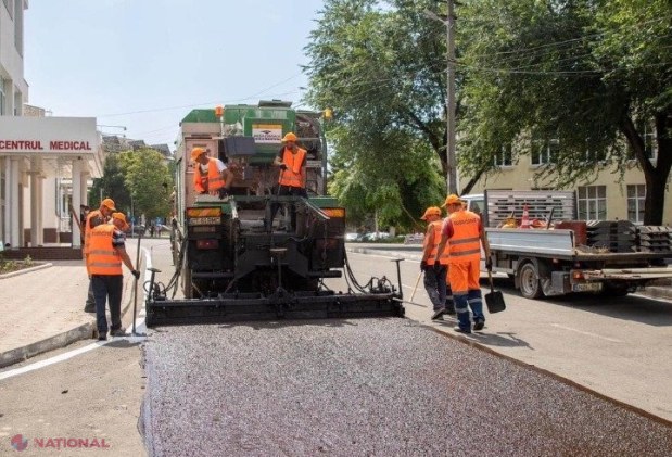 FOTO // La Orhei a început o nouă etapă de RENOVARE a infrastructurii rutiere: „Nu facem politică, realizăm lucruri concrete pentru oameni, aici și acum”