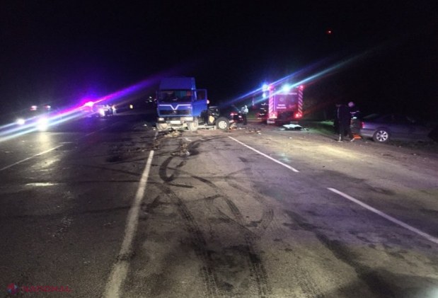 ACCIDENT cumplit în nordul R. Moldova: Un polițist a decedat, iar patru angajați ai SPPS au ajuns în stare gravă la spital. Cauza tragediei