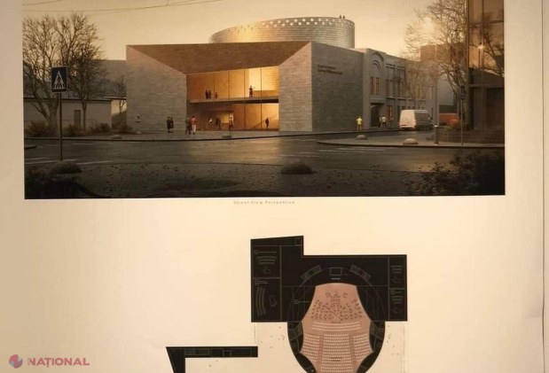 „Un templu al artei şi culturii