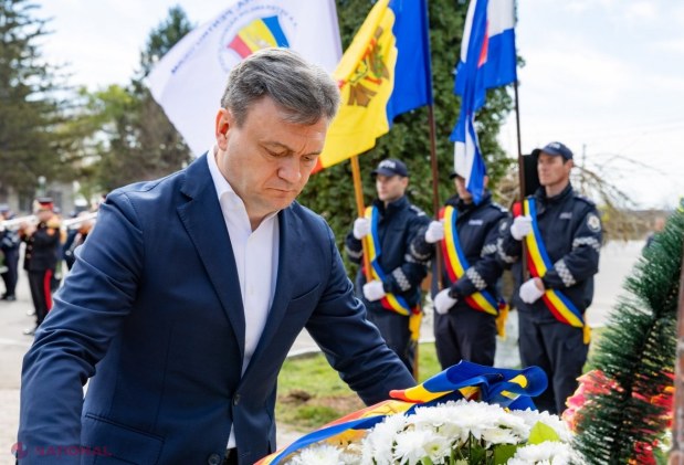 Dorin Recean, la evenimentul de comemorare a EROILOR căzuți la Coșnița: „Rusia, care atunci a adus războiul pe Nistru și a încercat să învrăjbească și să dezbine oamenii de pe ambele maluri, continuă tentativele de destabilizare a republici noastre”
