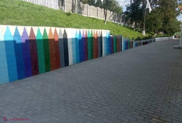 FOTO // Gimnaziul din satul Sămănanca, RENOVAT capital, la inițiativa echipei lui Ilan Șor. Odată cu darea în exploatare a unui nou BLOC de studii, elevii nu vor mai fi nevoiți să învețe în două schimburi: „Demult am așteptat această SCHIMBARE”