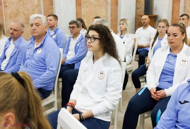 R. Moldova va fi reprezentată de 85 de sportivi la Jocurile Europene din Polonia: Președinta Maia Sandu a înmânat drapelul de stat Echipei Olimpice