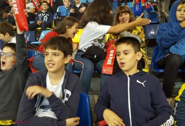 FOTO // Ce au putut scrie norvegienii despre cei 27.000 de copii de pe Național Arena: „Sunete asurzitoare,TRIBALE la București. Atmosferă haotică”