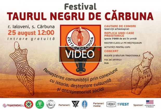 VIDEO // „Taurul Negru de Cărbuna”: La Ialoveni va fi arsă o casă preistorică