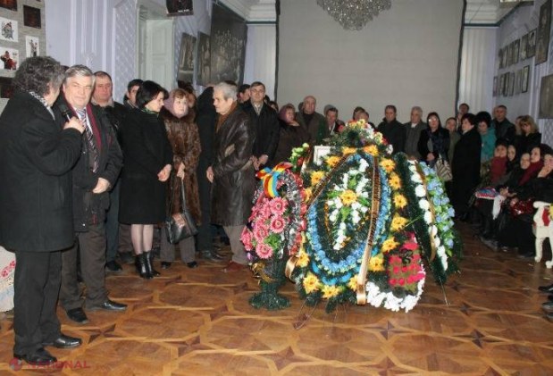 Dumitru Fusu, condus pe ultimul drum